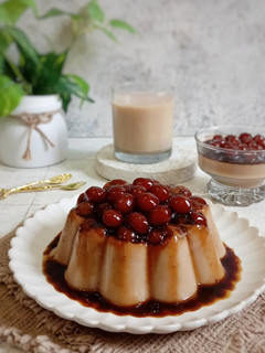 Foto resep Boba Milk Tea Puding