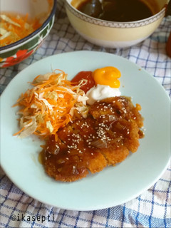Foto resep Chicken Katsu Saus Teriyaki