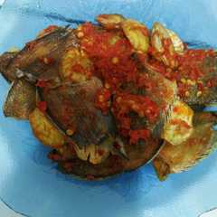 10. Sambalado jengkol dan ikan asin sepat😘 রেসিপির প্রধান ছবি