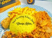 Gambar nasi kuning jawa