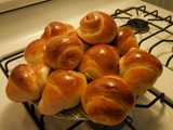 milk bread rolls