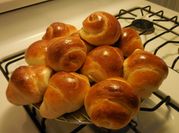 A picture of almond milk bread