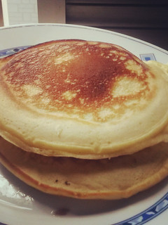 Una foto de British pancake