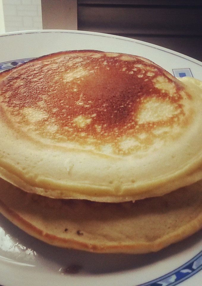 Una foto de British pancake