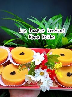 Foto resep Kue lumpur kentang