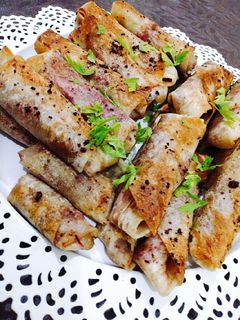 صورة لوصفة مسخن رول