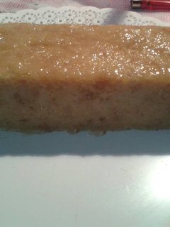 Una foto de Budín de pan
