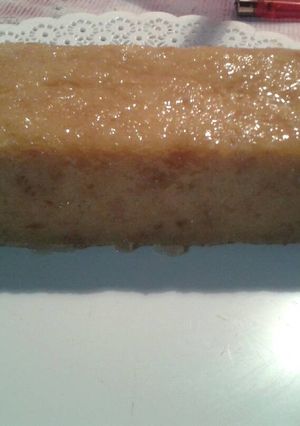 Una foto de Budín de pan 