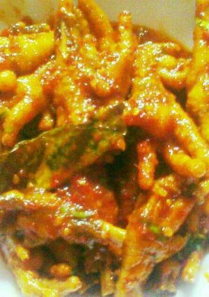 Foto resep Ceker Mercon