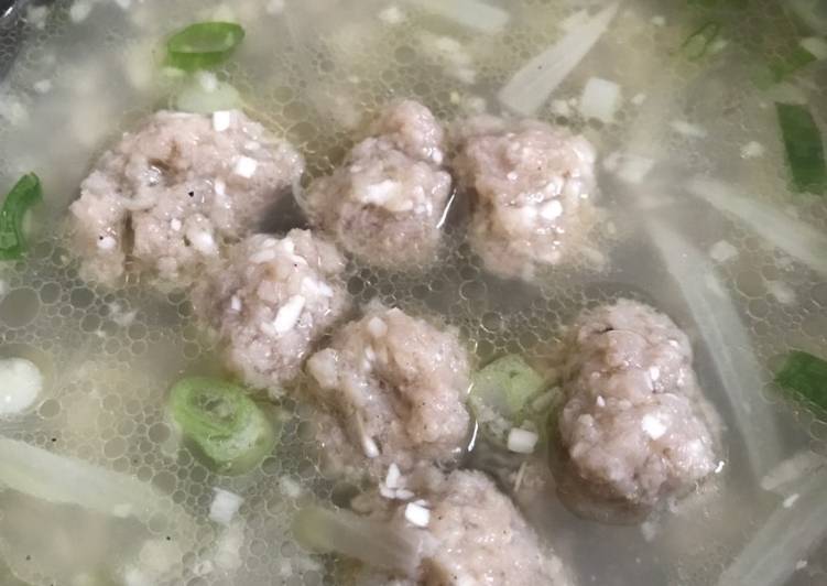 MPASI bakso sapi keju lembut 11mo+