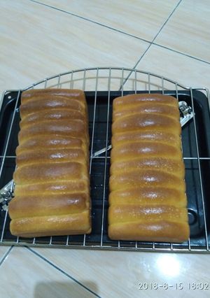 Foto resep Roti sisir