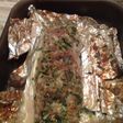 Pan de carne y verduras!
