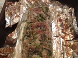 Pan de carne y verduras!