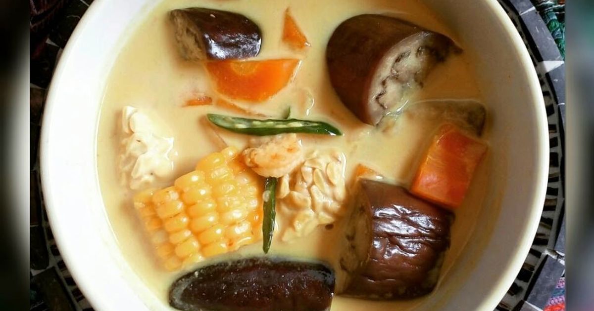 BOH TREUNG UDEUNG TEUPEULEUMAK (Masakan Terong dan Udang à la Aceh)
