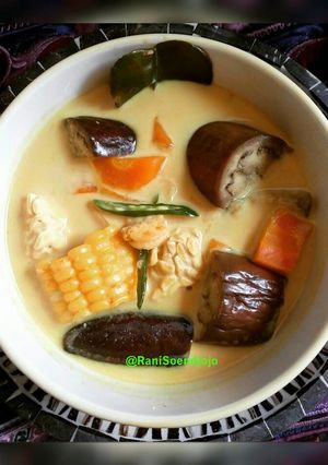 Foto resep BOH TREUNG UDEUNG TEUPEULEUMAK (Masakan Terong dan Udang à la Aceh)