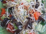 Tumis Touge Jamur Kuping
