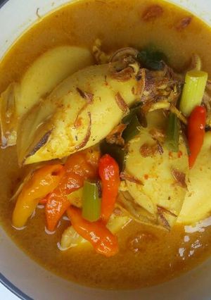 Foto resep Pindang Cumi isi