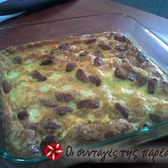 Omelette in the oven A picture of Omelette in the oven.