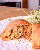 Bánh Mì Nướng Nhân Gà & Phô Mai