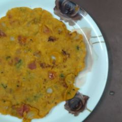 A picture of Besan Chilla.