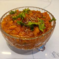 A picture of ❤️ BANARASI TOMATO CHAAT ❤️.