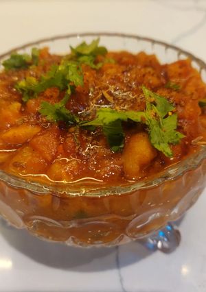 A picture of ❤️ BANARASI TOMATO CHAAT ❤️.