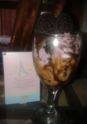 Foto resep Ice Cream Kopi Anggur