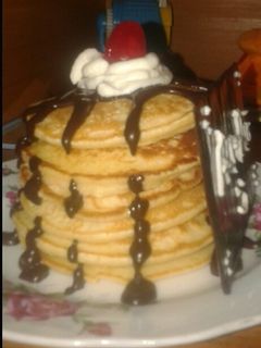Foto resep Pancake Coklat Sederhana