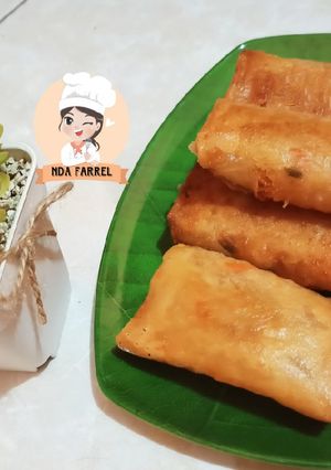 Foto resep Risol isi bihun