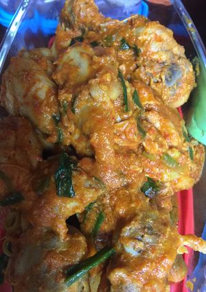 Foto resep Ayam rebus rica ala”