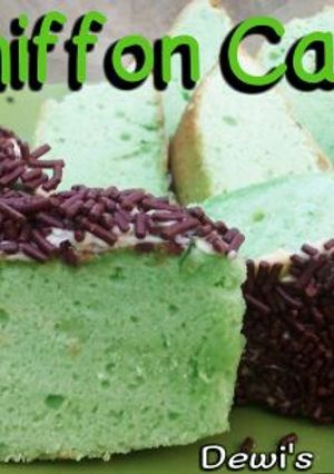 Foto resep Chiffon cake