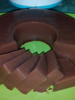 Foto resep Puding Susu Cokelat