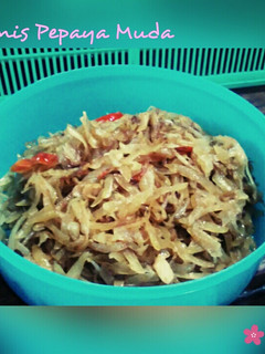 Foto resep Tumis Pepaya Muda (simple)