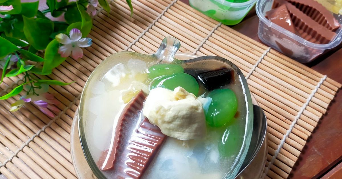 Resep es podeng jadul es manten rumahan enak dan mudah - Cookpad