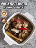 Tulang Rusuk Rebus Simple