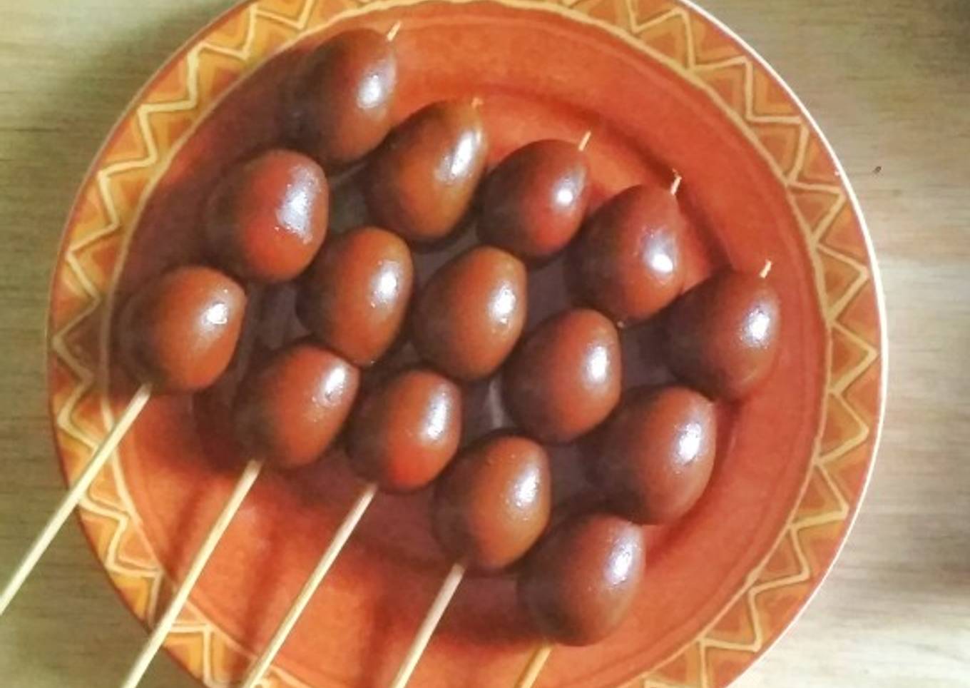 Sate Telur Puyuh ala Angkringan PGOT