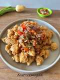 Ayam Crispy Sambal Matah