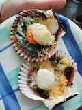 Conchitas a la parmesana