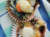 Conchitas a la parmesana