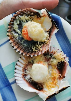 Una foto de Conchitas a la parmesana