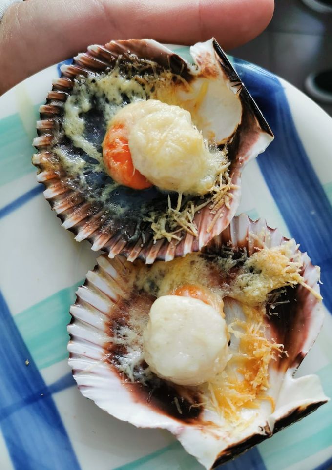 Una foto de Conchitas a la parmesana