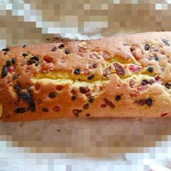 A picture of Fruit cake.