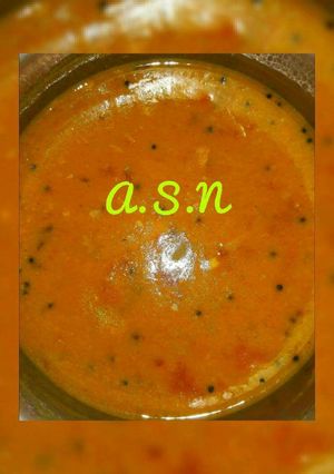 A picture of Daal (Traditional Gujarati Flavor, made in daily Lunch).