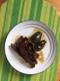 Conserva o dulce de papaya he higos