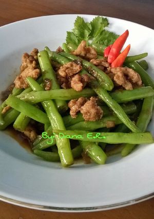 Foto resep Baby Buncis ala Singapore