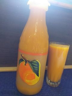 صورة لوصفة عصير الجزر 🥕🥕🥕🍓🍓