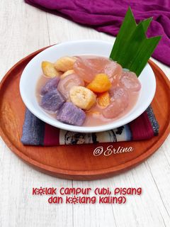 Foto resep Kolak Campur (ubi, pisang dan kolang kaling)
