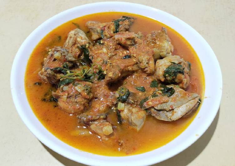 Easiest Way to Make Yummy Ayam Woku