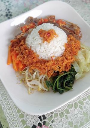 Foto resep Urap Sayuran