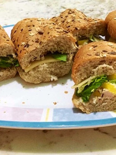 صورة لوصفة الخبز الفرنسي الدجاج مشوي مع الفلفل البارد